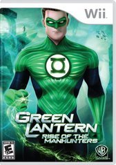 Green Lantern - Rise of the Manhunters (Nintendo Wii)